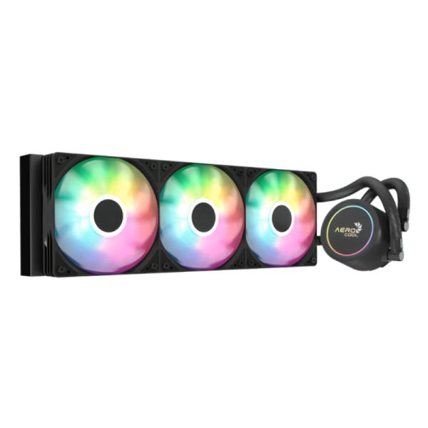 Enfriador Líquido AeroCool Abyss L360R 360mm 3x120mm ARGB Negro