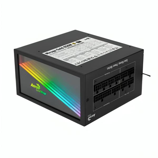 Fuente de Poder AeroCool Mirage Gold 850 W 80+ Gold Full Modular ATX