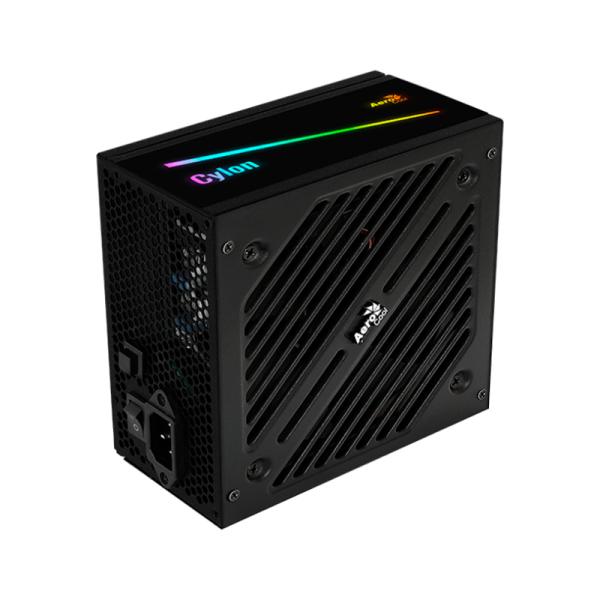 Fuente de Poder AeroCool Cylon 600 W 80+ Bronze No Modular ATX