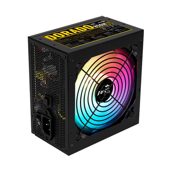 Fuente de Poder AeroCool Dorado 850 W 80+ Gold No Modular ATX