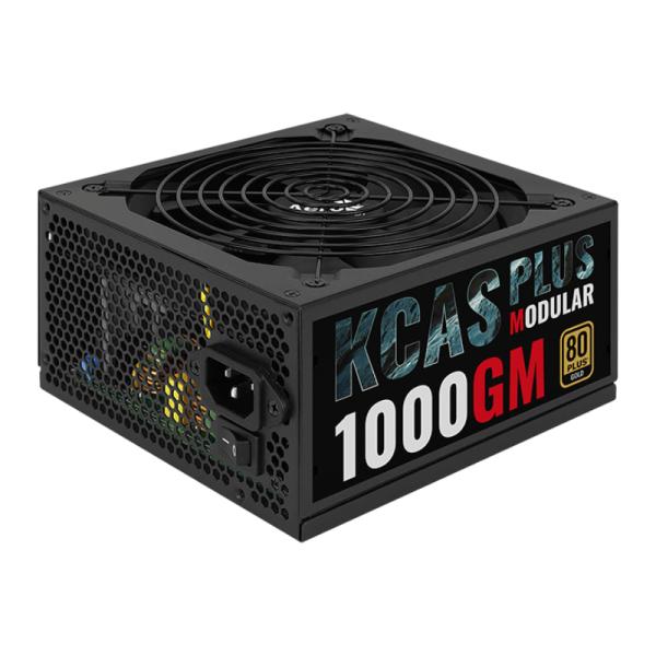 Fuente de Poder AeroCool Kcas Plus 1000 W 80+ Gold Semi Modular ATX