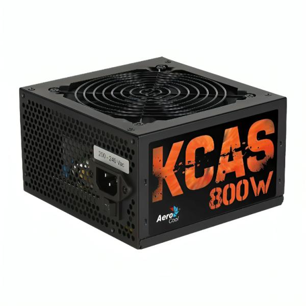Fuente de Poder AeroCool Kcas 800 W 80+ Bronze No Modular ATX