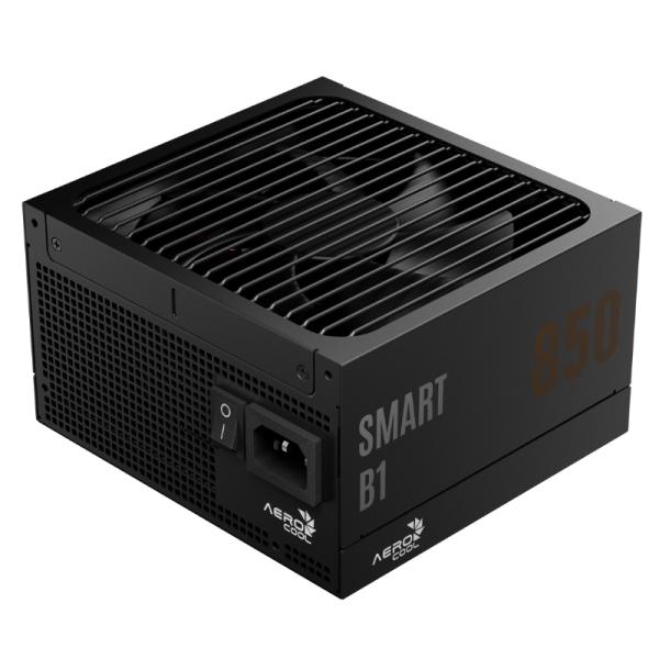 Fuente de Poder AeroCool Smart B1 850 W 80+ Bronze No Modular ATX