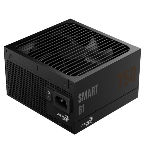Fuente de Poder AeroCool Smart B1 750 W 80+ Bronze No Modular ATX