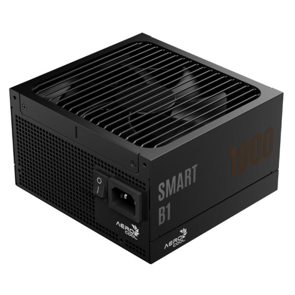 Fuente de Poder AeroCool Smart B1 1000 W 80+ Bronze No Modular ATX