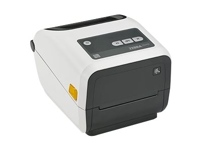 ZEBRA ZD421 Thermal Transfer Printer (74/300M)  203 dpi USB USB Host Modular Connectivity Slot BTLE5 US Cord Swiss Font EZPL - 6 inches/152 mm