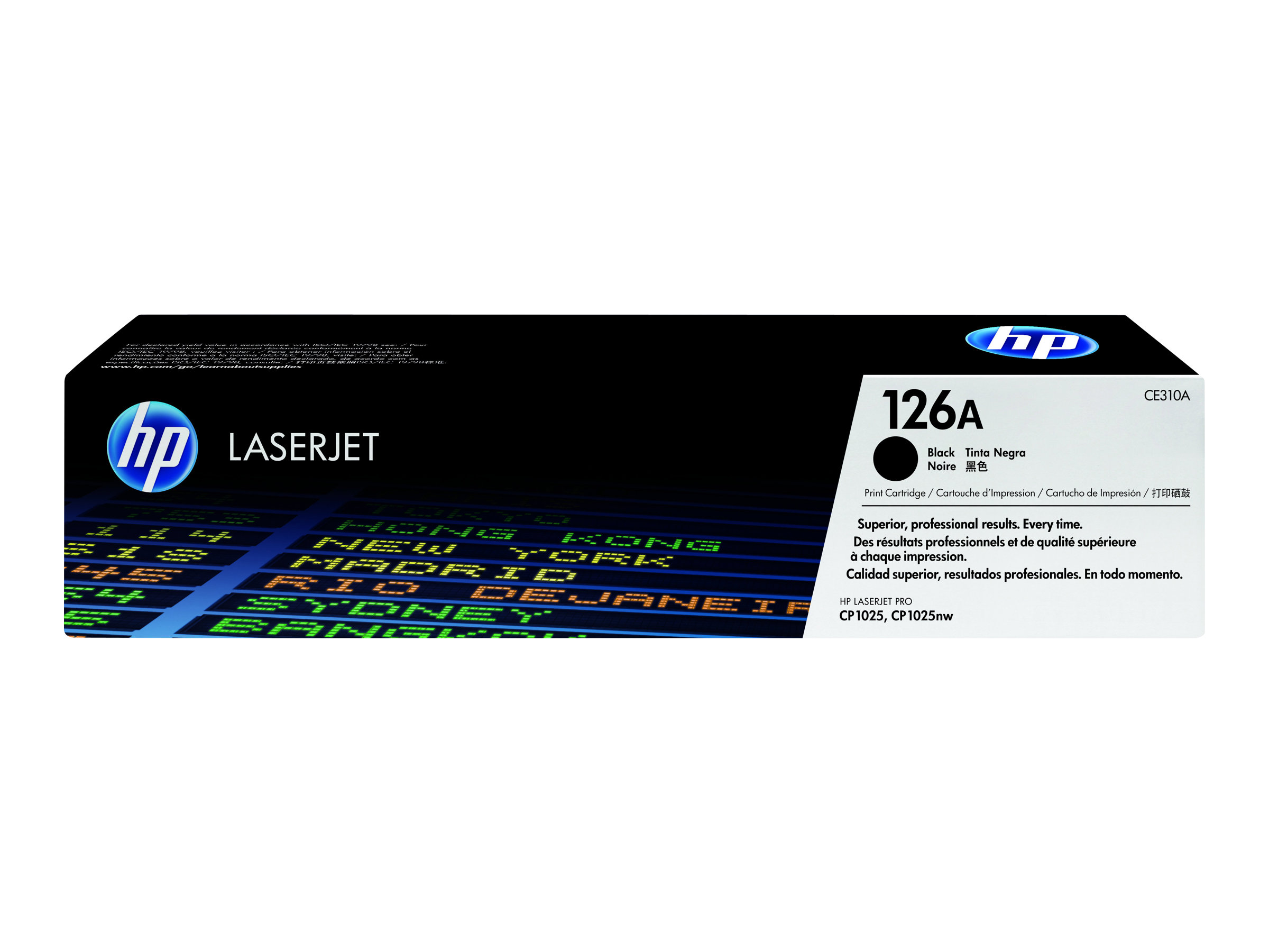 Tóner HP CE310A Negro