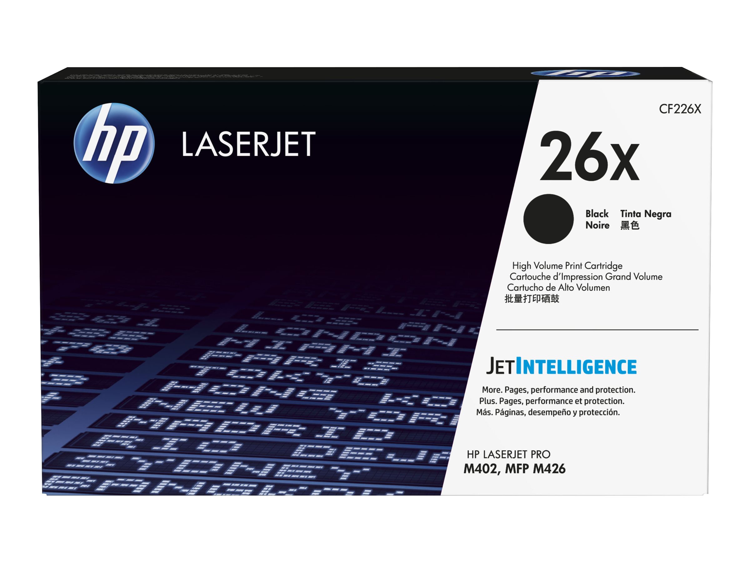Tóner HP CF226X Negro Alto Rendimiento