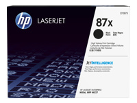 Tóner HP CF287X Negro Alto Rendimiento