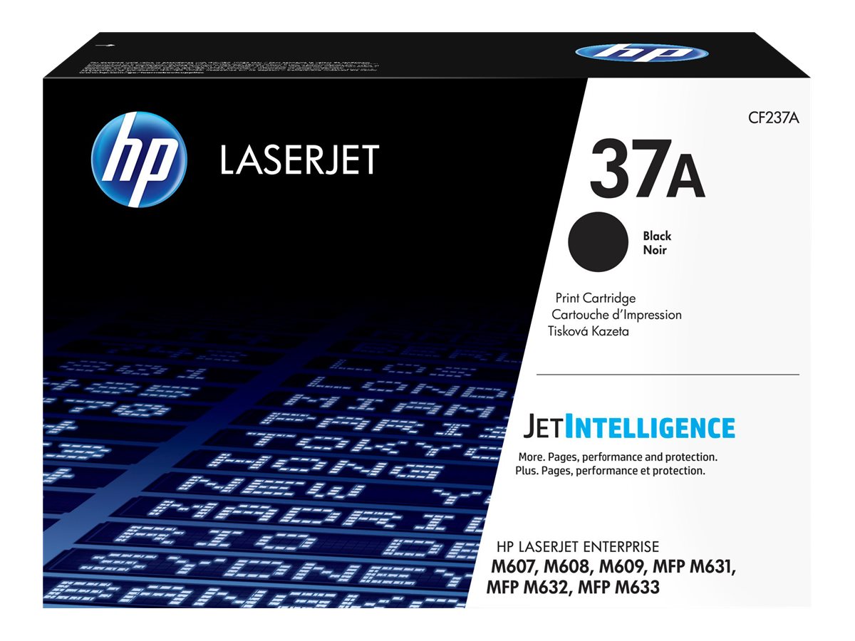 Tóner HP CF237A Negro