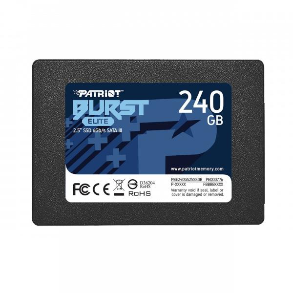 SSD Patriot Burst Elite 240 GB 2.5″ 450MB/s