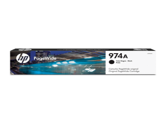 Tinta HP 974A Cartucho Negro 3.500 Páginas
