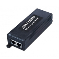 Inyector POE Hikvision 30 W Gigabit