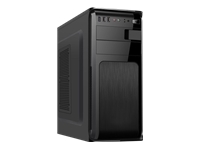 Gabinete para PC Xtech XTQ-209 ATX Fuente 600 W Negro