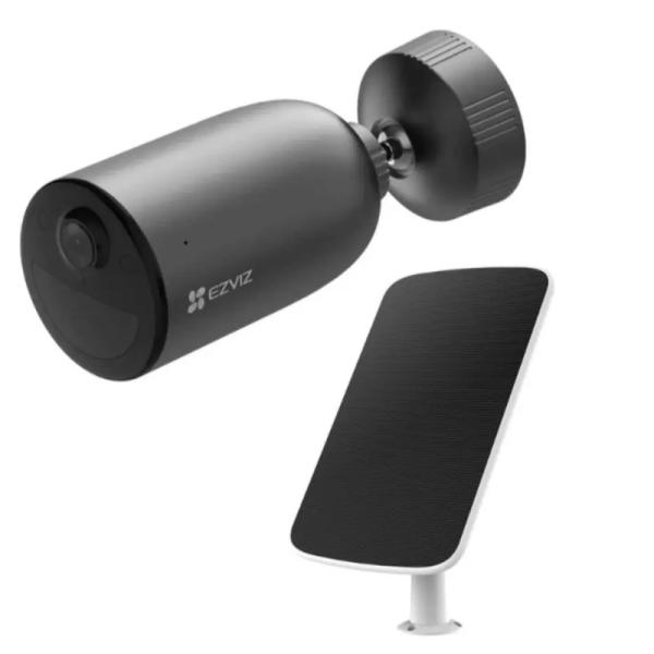 Cámara IP Camara IP WiFi EZVIZ CS-EB3/SP-R200(3MP)(AM-STD)(KIT) (e) 5200MAH Sensor Cmos 2.8MM 15M IR