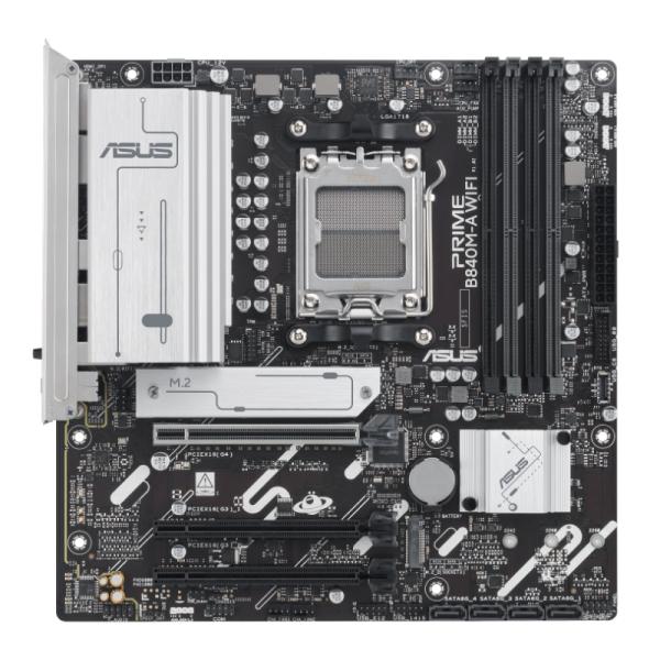 Tarjeta Madre ASUS Prime B840M-A AM5 AMD B840 Micro-ATX DDR5 WiFi 6E