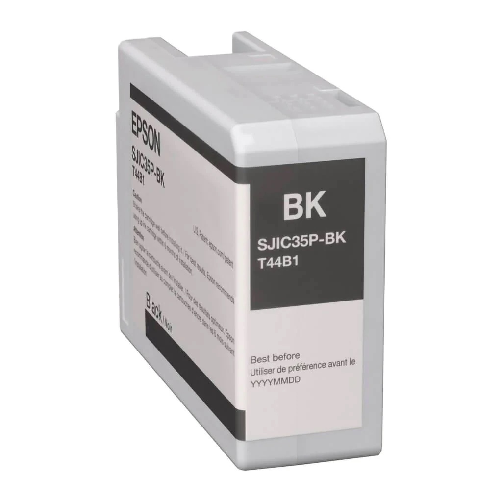Tinta Epson SJIC35P Cartucho Negro