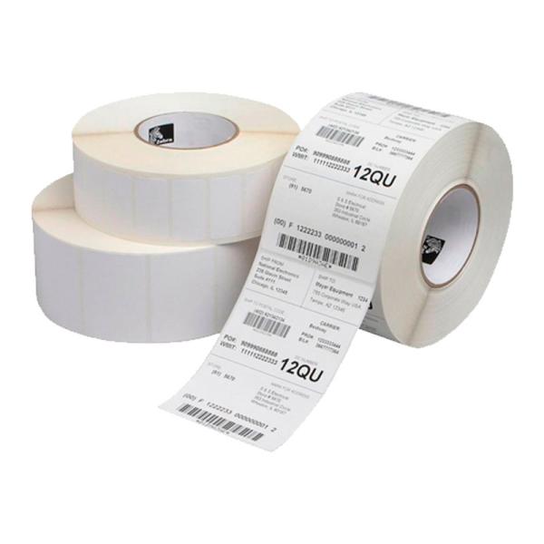 Rollo de Etiquetas Zebra Z-Perform 4 X 4″ Térmica Directa Núcleo 1″ 6 Rollos/Caja