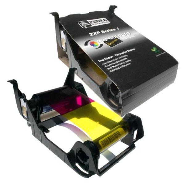 Ribbon Zebra Load-N-Go 100 Imágenes YMCKO