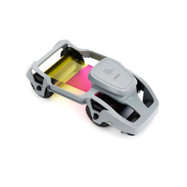 Ribbon para Impresora de Tarjetas Zebra 800300-550LA Ymcko 300 Imágenes