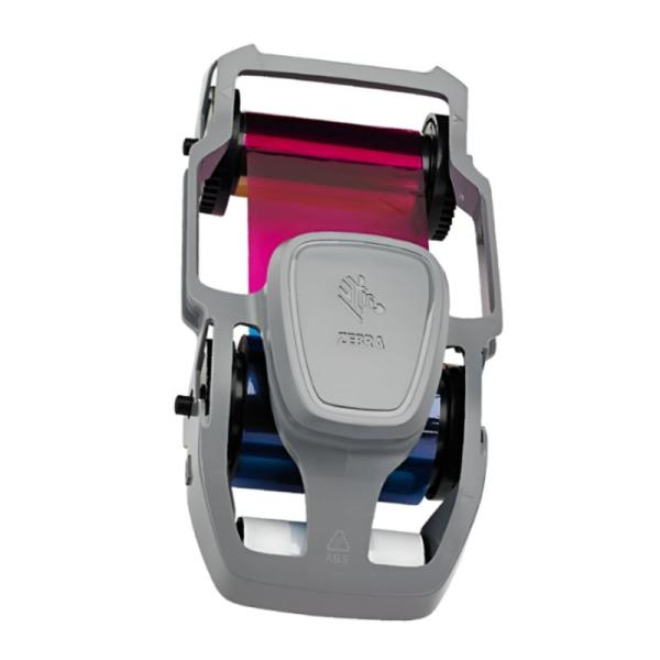 Ribbon para Impresora de Tarjetas Zebra 800300-562LA Ymcpko 200 Imágenes