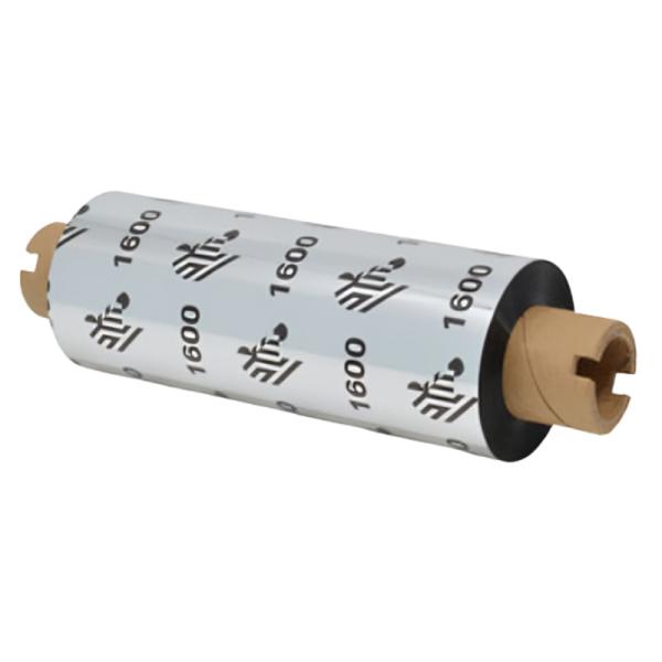 Ribbon de Cera Zebra 01600GS08407 84mm Núcleo 0.5″
