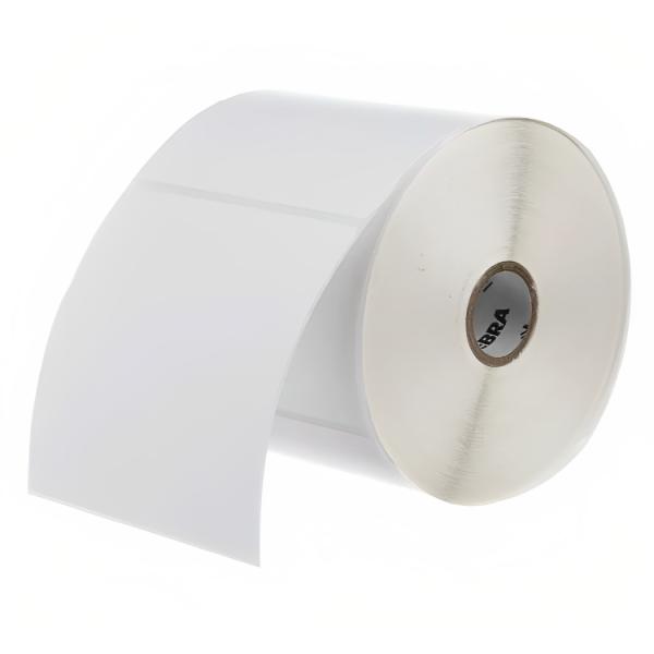 Rollo de Etiquetas Zebra Z-Essentials 500D 4 X 2″ 1298 Etiquetas Núcleo 1″