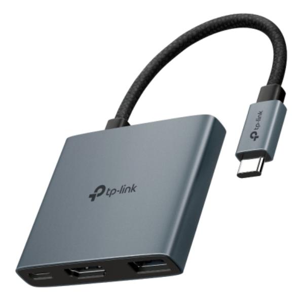 Hub TP-Link UH3020C 3 en 1 HDMI 4K PD 100 W 5Gbps