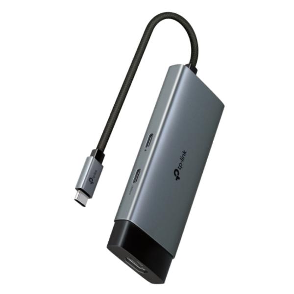 Hub TP-Link UH5020C 5 en 1 HDMI 4K 5Gbps