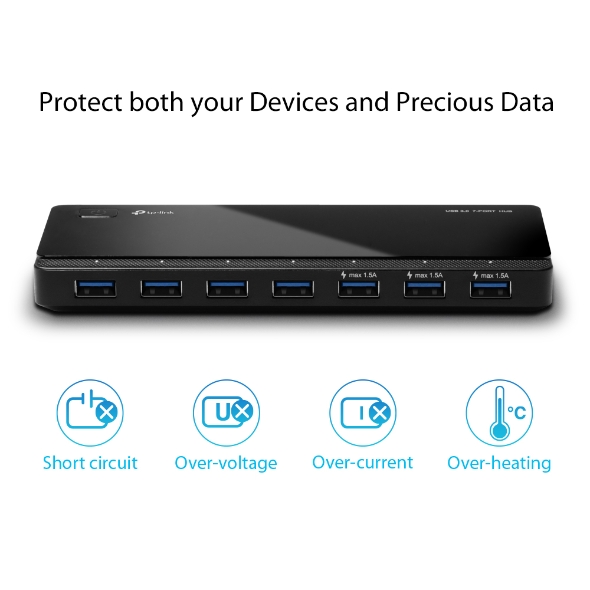 Hub TP-Link TL-UH700 7 Puertos USB 3.0