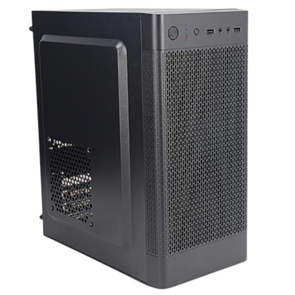 Gabinete para PC KME CM05Q1RA001C Mini Tower Micro-ATX sin Ventiladores Fuente 600 W