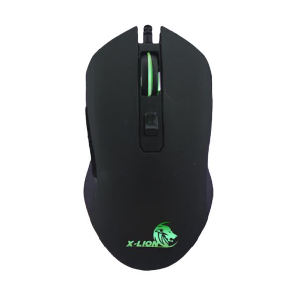 Mouse X-LION MS-700 Gaming USB 3200dpi 6 Botones