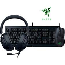 Combo Teclado y Mouse Razer Cynosalite Alámbrico USB Headset RGB