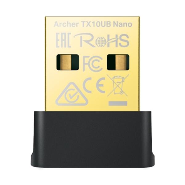 Adaptador WiFi USB TP-Link Archer TX10UB Nano WiFi 6 AX900 600Mbps Bluetooth 5.3