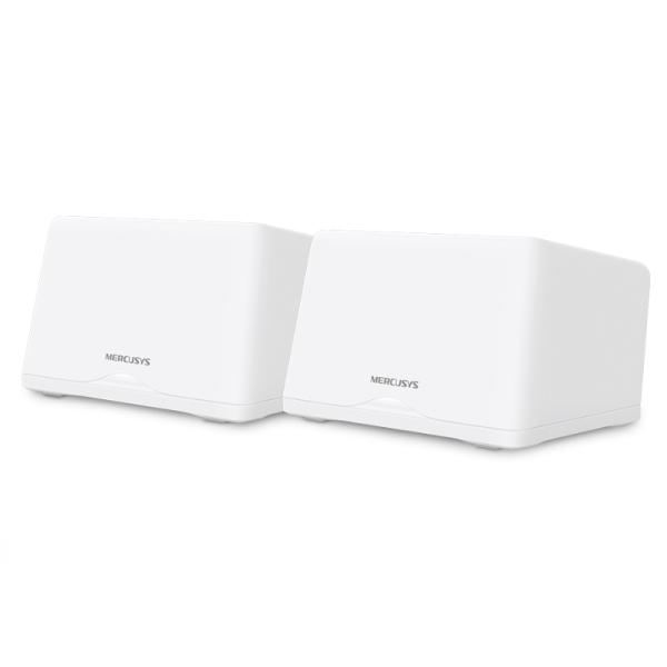 Sistema WiFi Mesh Mercusys Halo H47BE WiFi7 Tribanda 2 Pack