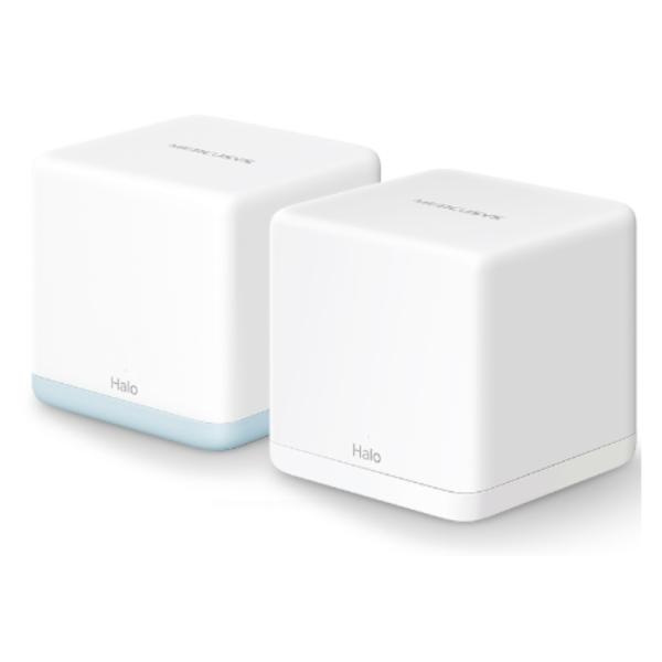 Sistema WiFi Mesh Mercusys Halo H32G AC1200 Doble Banda 2 Pack