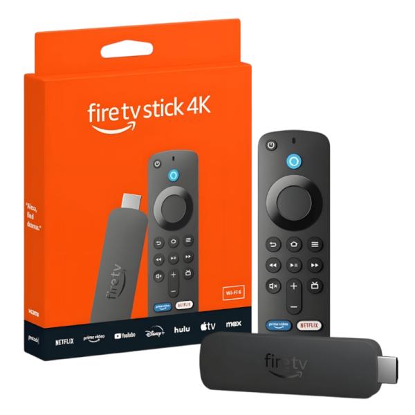 Dispositivo de Streaming Amazon Fire TV Stick Gen 2 4K WiFi 6 2023