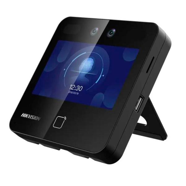 Control de Acceso Hikvision DS-K1T343EWX Terminal Facial 4.3″ RS-485 + Wiegand + USB 12 V