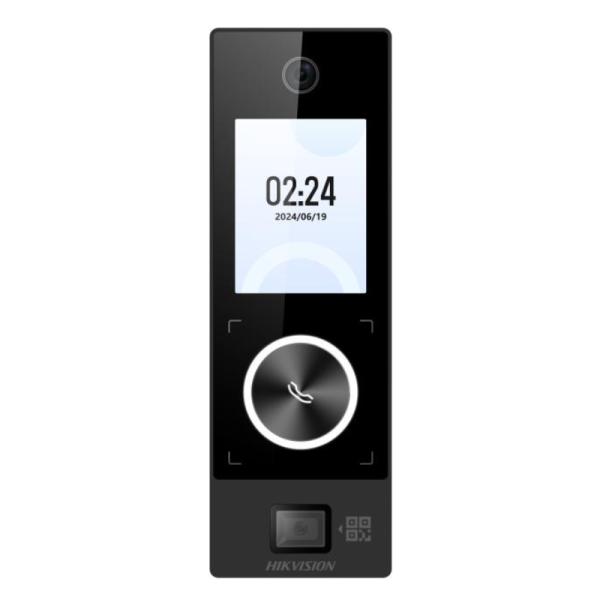 Control de Acceso Hikvision DS-K1T323MBWX-QRE1 Terminal Facial 2.4″ Bluetooth + Wiegand 12 V
