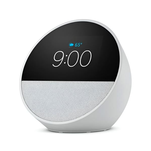 Parlante con Asistente Amazon Echo Spot 2024 Alexa