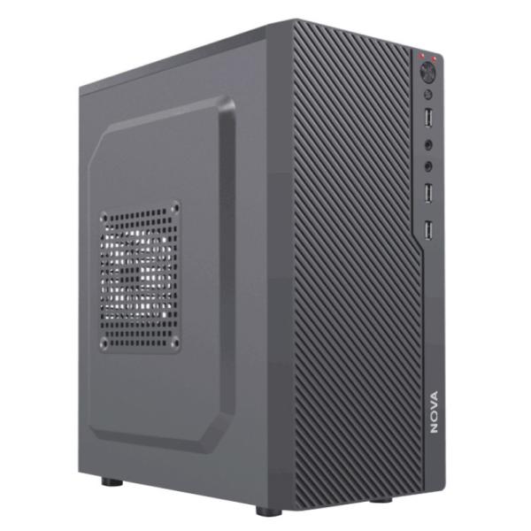 Gabinete para PC Nova CM04KTRA002C Mini Tower Micro-ATX sin Ventiladores