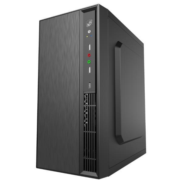 CASE NOVA CM06H1RA001C MINI TOWER VENTILADORES 1 DE 120MM Y 80MM SIN FUENTE DE PODER