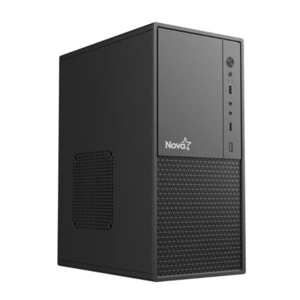 Gabinete para PC Nova CM09Z9RA001C Mini Tower Micro-ATX Fuente 600 W Negro