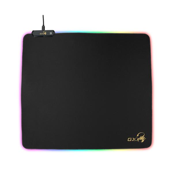 Mouse Pad Genius RS2 GX-PAD 500S 45x40cm Mediano Gaming Goma RGB