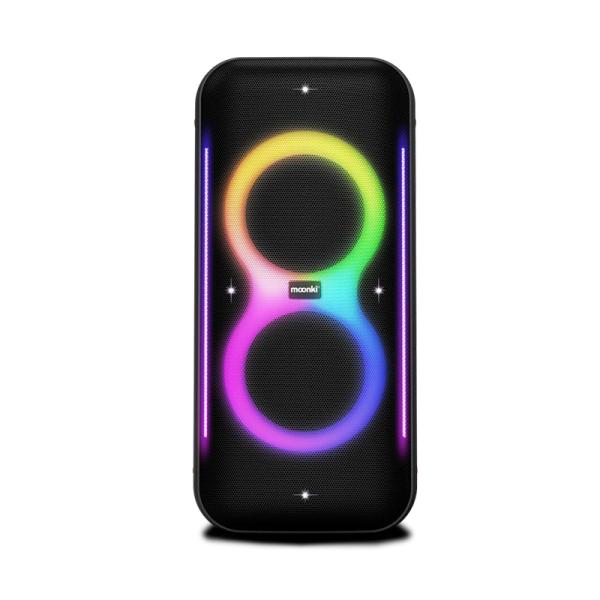 Parlante Moonki Bossa Max MW-PB320 100 W Bluetooth + AUX 4h RGB