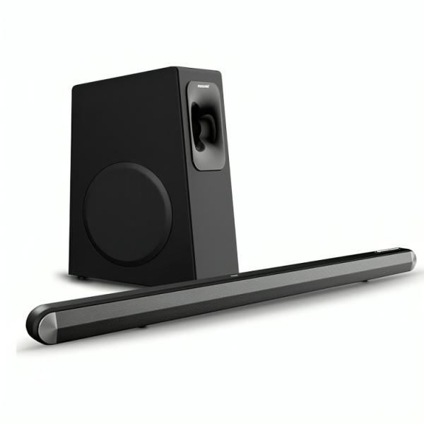 Parlante Moonki MX-SB140BT21 Barra de Sonido 140 W Bluetooth + AUX HDMI ARC