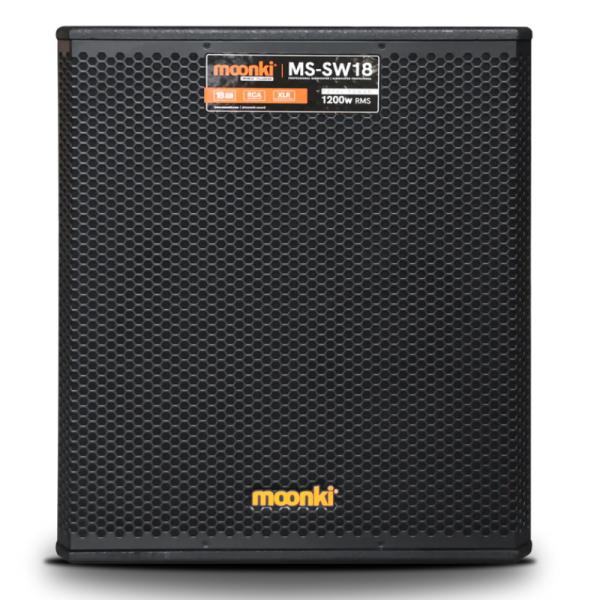 Parlante Moonki MS-SW18 Subwoofer 1200 W Cableado
