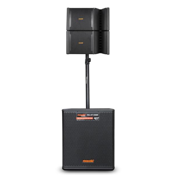 Parlante Moonki MS-HF10000 900 W Cableado