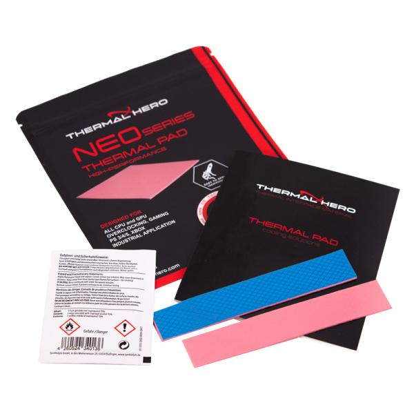 Parche Térmico Thermal Hero Neo Pad 3.0mm 13W/mK 100x100mm