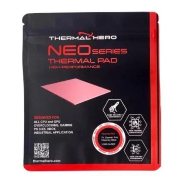 Parche Térmico Thermal Hero Neo Pad Overclock 1.5mm 13W/mK 100x100mm